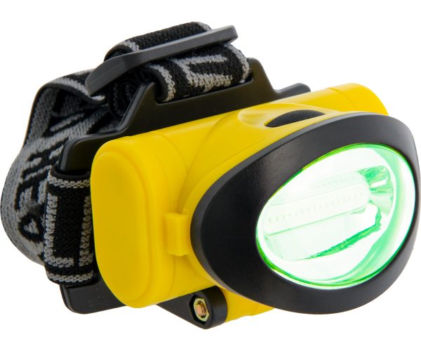 Active eye green led headlamp