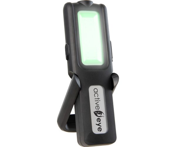 Aelw2 1 - active eye green led worklight/flashlight