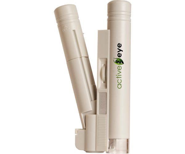 Active eye microscope, 40x