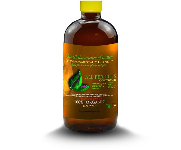 Allpp4c 1 - all per-plus concentrate, 4 oz