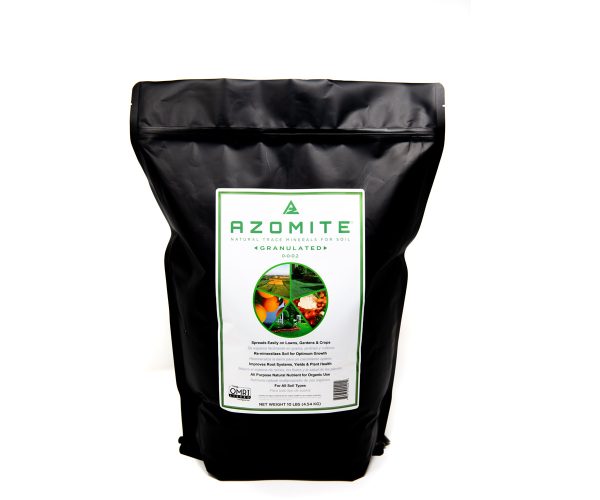 Am50010 1 - azomite pelletized trace minerals, 10 lbs