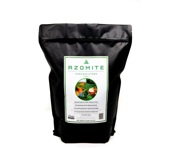 Azomite pelletized trace minerals, 10 lbs