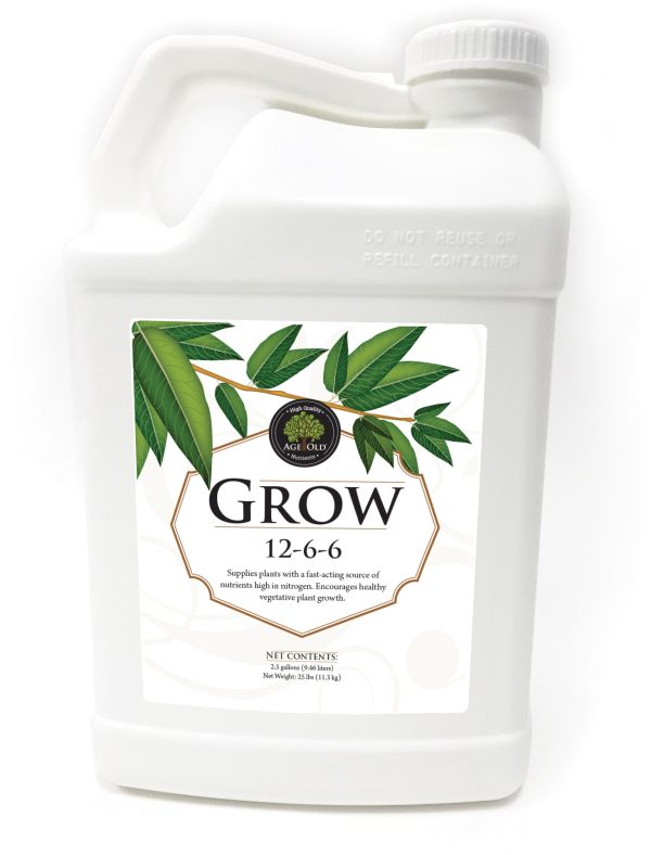 Ao10250or 1 - age old grow, 2. 5 gal (oregon only)