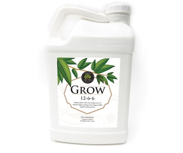 Age old grow, 2. 5 gal
