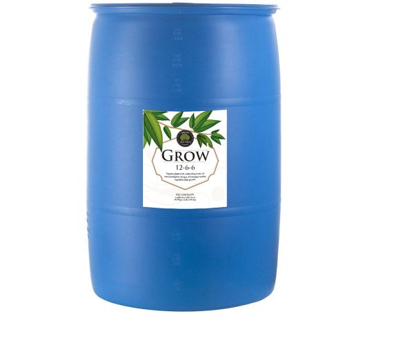 Ao11700 1 - age old grow, 55 gal drum