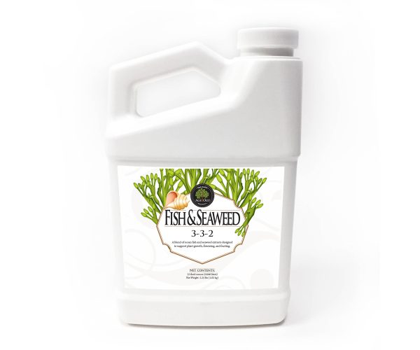 Age old fish & seaweed, 32 oz