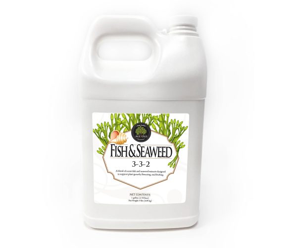 Age old fish & seaweed, 1 gal