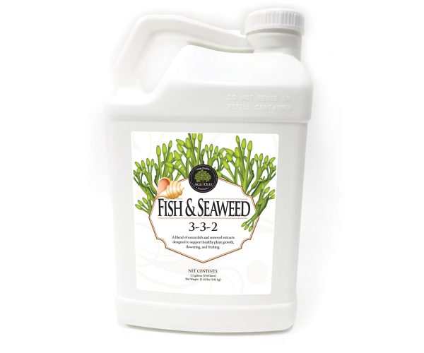 Age old fish & seaweed, 2. 5 gal