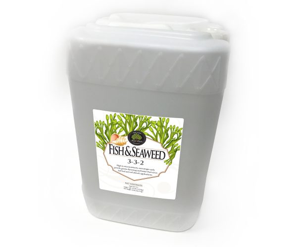 Age old fish & seaweed, 6 gal