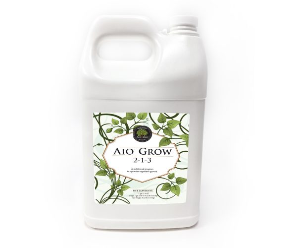 Age old aio grow, 1 gal