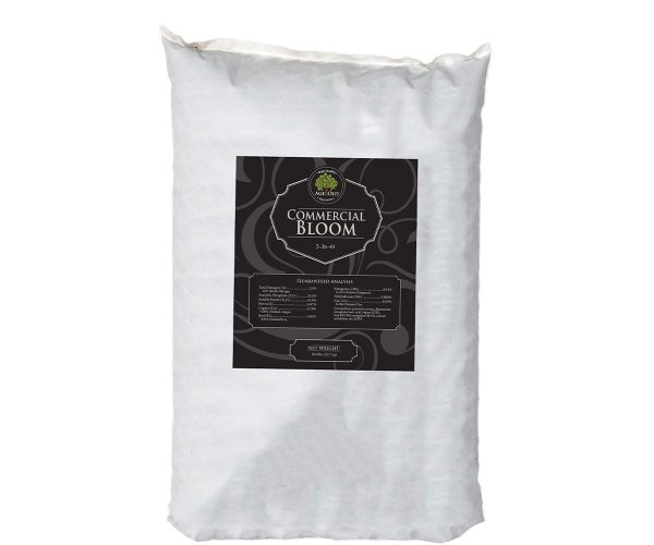 Age old commercial bloom, 50 lb bag