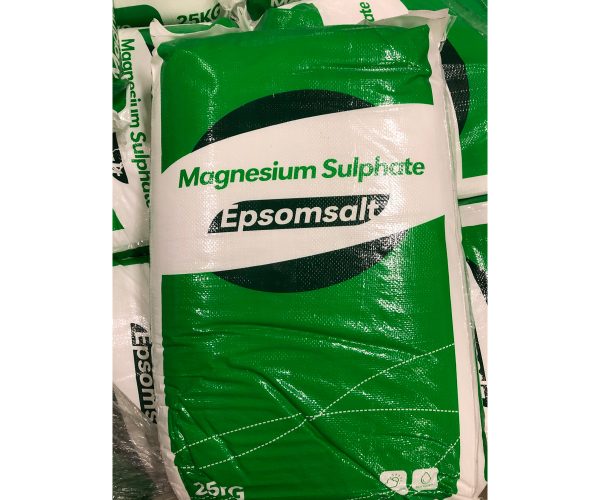 Age old magnesium sulfate, 55 lbs