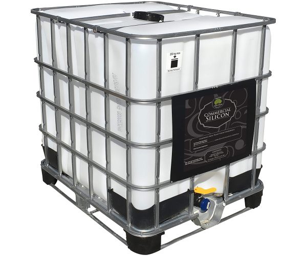 Age oid commercial silicon, 250 gal tote