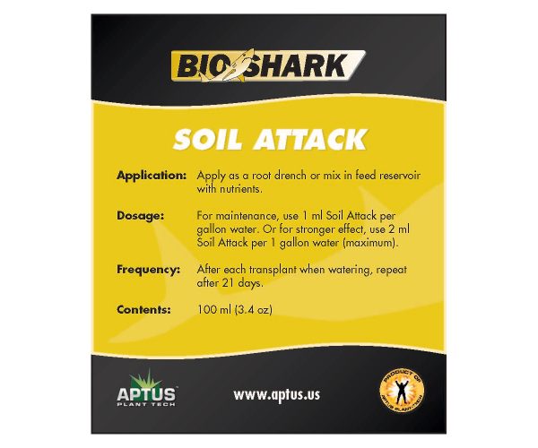 Aptus soil attack, 100 ml