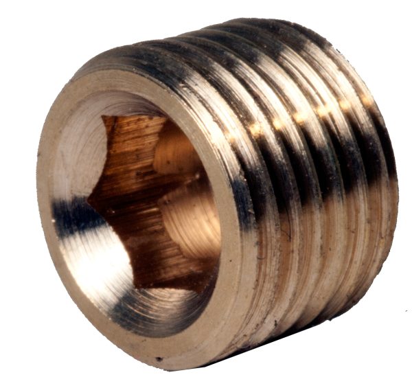 Brass plug for autopilot co2 generators