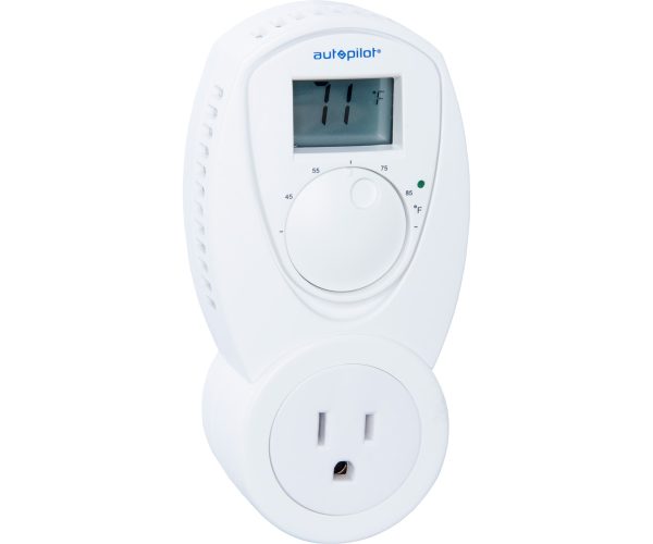 Autopilot cooling thermostat
