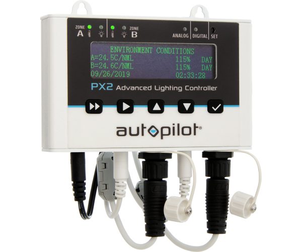 Autopilot px2 advanced lighting controller