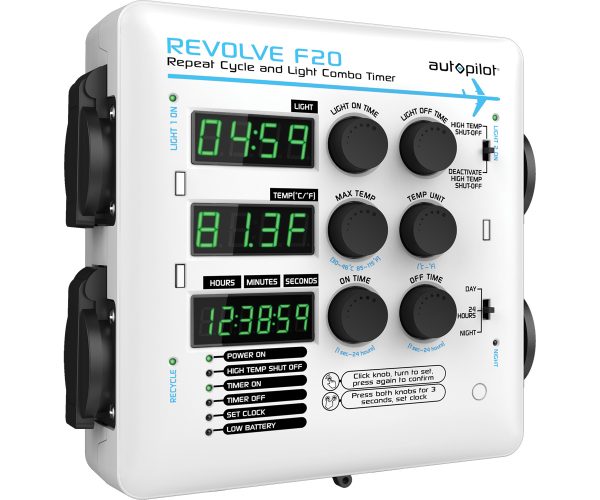 Ape2200 1 - autopilot revolve f20 repeat cycle and light combo timer