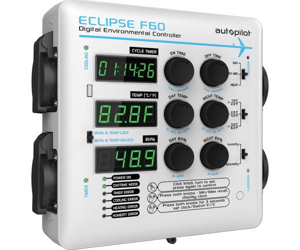Autopilot eclipse f60 digital environmental controller