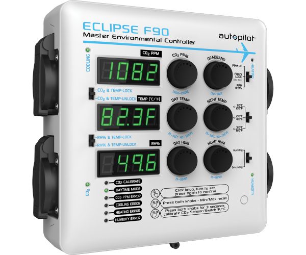 Autopilot eclipse f90 master environmental controller