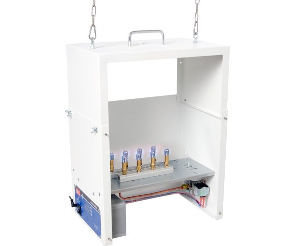 Autopilot co2 generator, 8 burner, ng