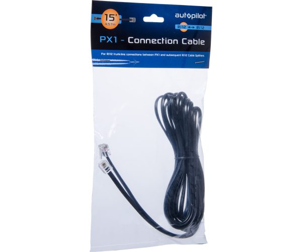 Aprj1215 1 - rj12-rj12 cord 15'