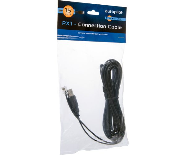 Rj12-usb cord 15'