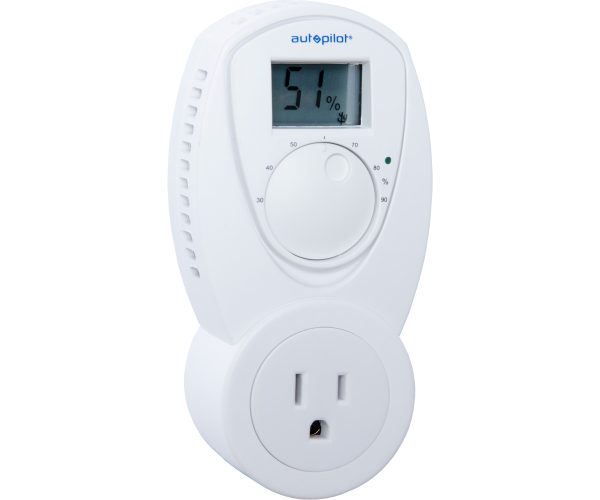 Autopilot dehumidifying humidistat