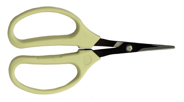 Ars320bm 1 - ars cultivation scissors, angled carbon steel blade
