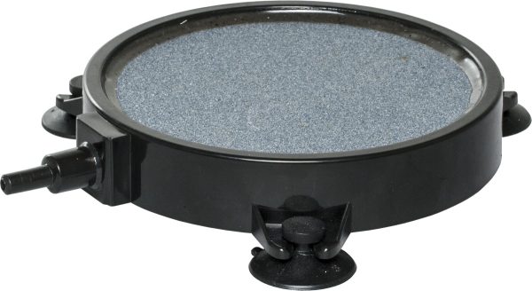 As4rd 1 - active aqua air stone, round, 4" x 1"