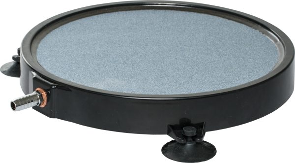 As8rd 1 - active aqua air stone, round, 8" x 1"