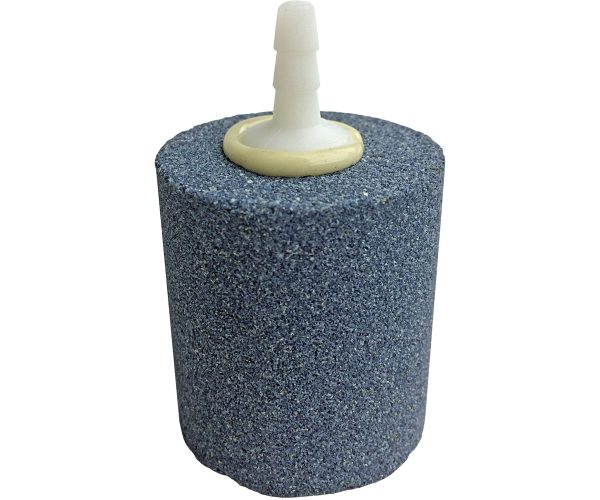 Active aqua air stone, cylindrical, 1. 4" x 1. 7"