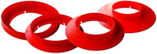 Atproadapt10 1 - profilter flange kit, 10"