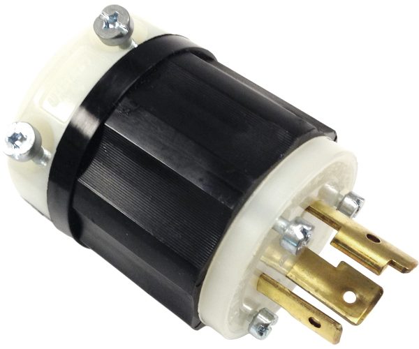 Replacement plug, 277v, 15a l7-15p