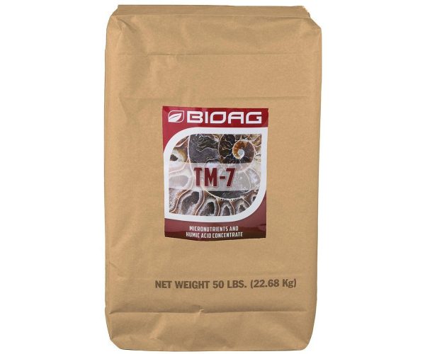 Bioag tm7™, 50 lb