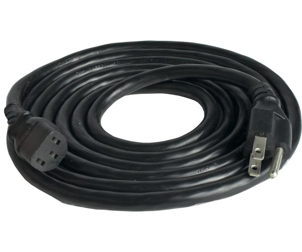 Bacd514 1 - 8' power supply cord, 120v, awg 14/3