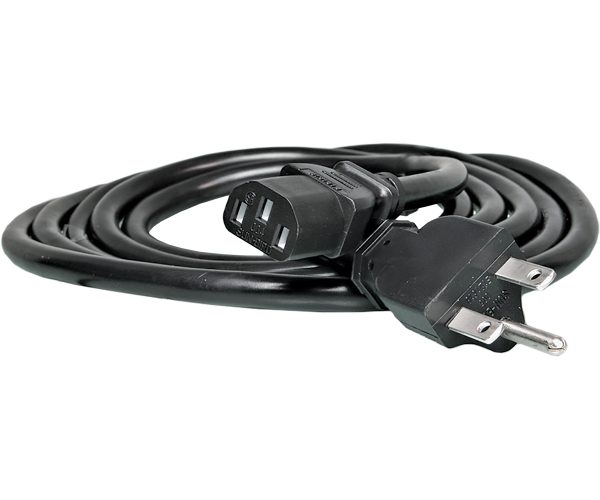 Ballast power cord, 8', 240v, awg 16/3