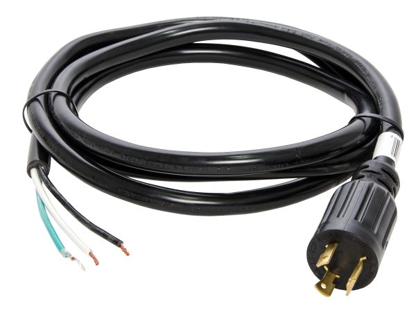Bacd9 1 - power supply cord, 8', 480v, l8-20p, awg 14/3