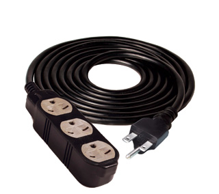 Bacde24025 1 - extension cord, 240v, 25'