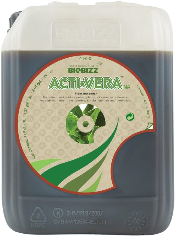 Biobizz acti-vera, 5 l