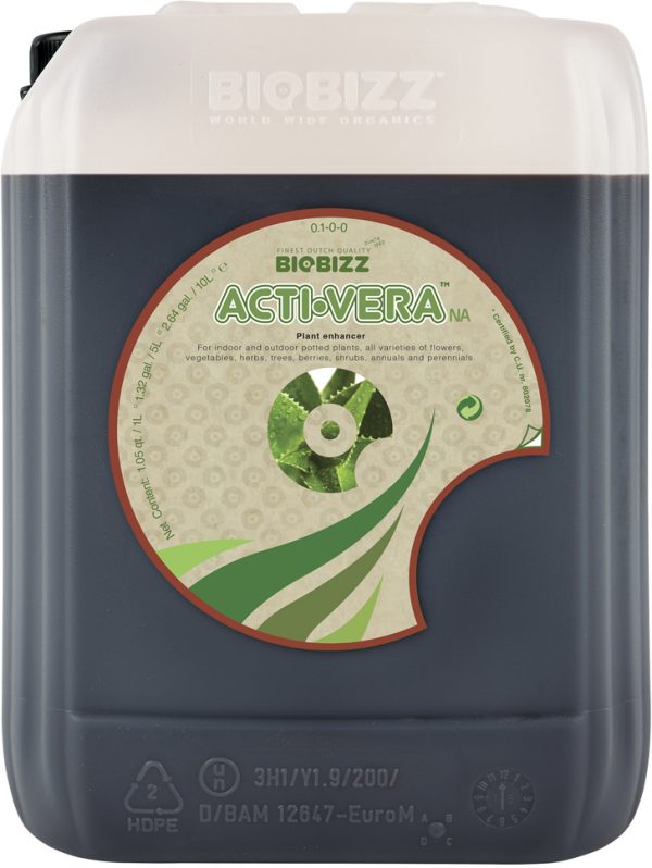 Biobizz acti-vera, 10 l