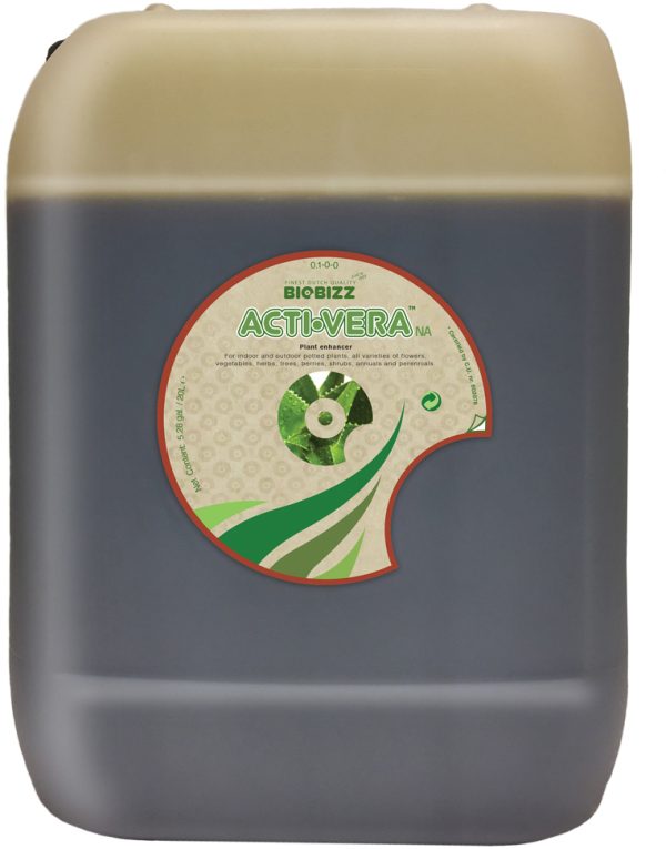 Biobizz acti-vera, 20 l