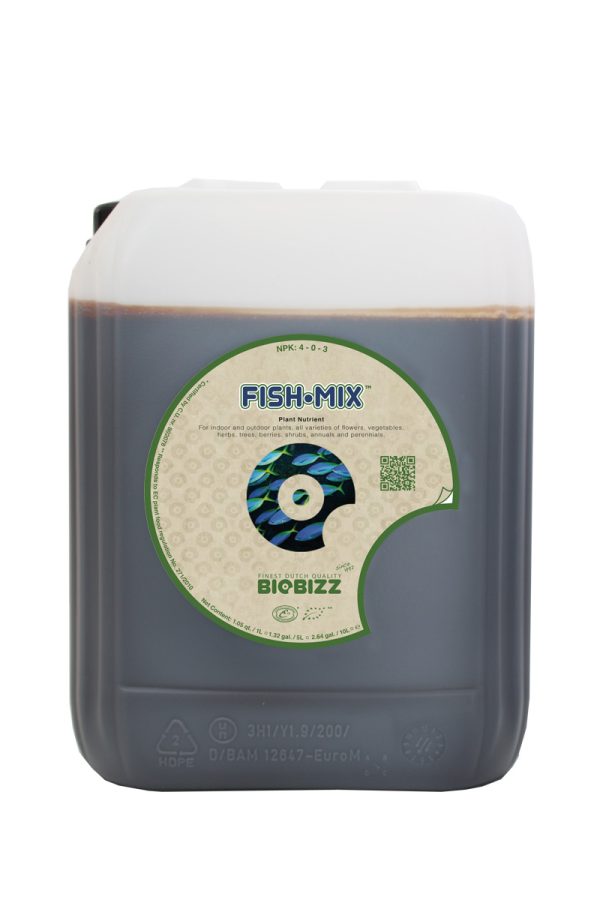 Biobizz fish-mix, 10 l