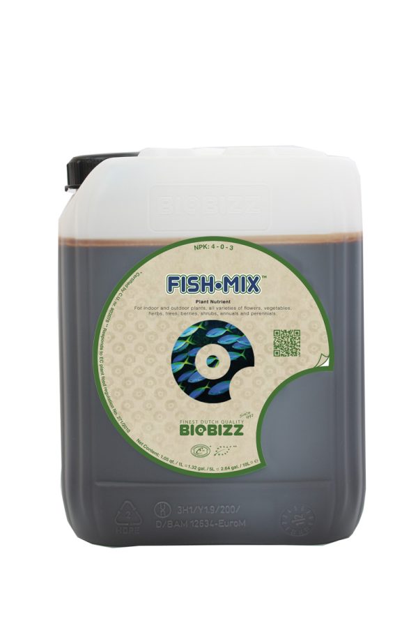 Biobizz fish-mix, 5 l