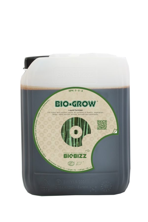 Biobizz bio-grow, 5 l