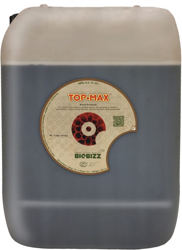 Biobizz top-max, 20 l