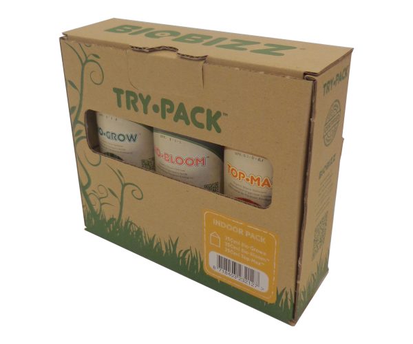 Try-pack indoor pack, pack of 3 (250 ml ea)