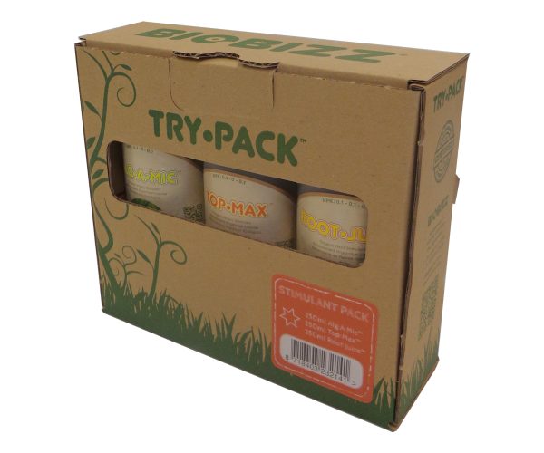 Trypack stimulant, pack of 3 (250 ml ea)