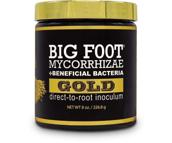 Big foot mycorrhizae gold, 8 oz