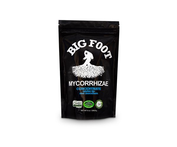 Big foot mycorrhizae concentrate, 8 oz
